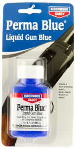 BC PERMA BLUE LIQUID GUN BLUE 3OZ BOTTLE - Gun Cleaning